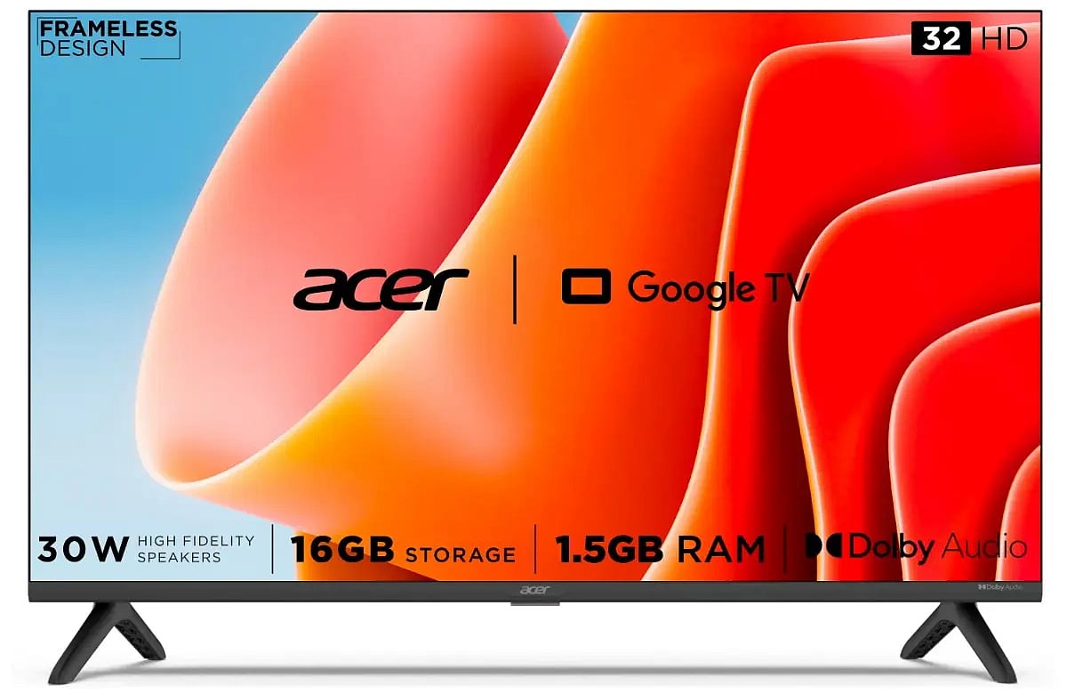 ಏಸರ್ ಐ-ಸಿರೀಸ್ ಗೂಗಲ್ ಟಿವಿ: ಬಜೆಟ್ ಬೆಲೆಯ ಸ್ಮಾರ್ಟ್ ಆಯ್ಕೆ