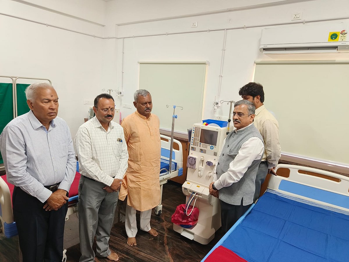 12 ಹಾಸಿಗೆಗಳ ಡಯಾಲಿಸಿಸ್‌ ಘಟಕಕ್ಕೆ ಚಾಲನೆ