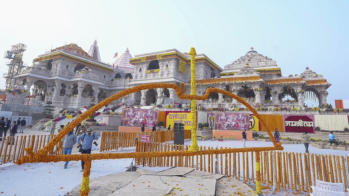 ರಾಮ ಮಂದಿರ: ಅಯೋಧ್ಯೆಯಲ್ಲಿ ಇಂದಿನ ಕಾರ್ಯಕ್ರಮಗಳ ವೇಳಾಪಟ್ಟಿ ಹೀಗಿದೆ..