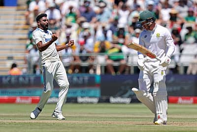 ಆರನೇ (ಕೈಲ್ ವೆರೆಯನ್) ವಿಕೆಟ್‌ ಪಡೆದಾಗ ಸಂಭ್ರಮಿಸಿದ್ದು ಹೀಗೆ