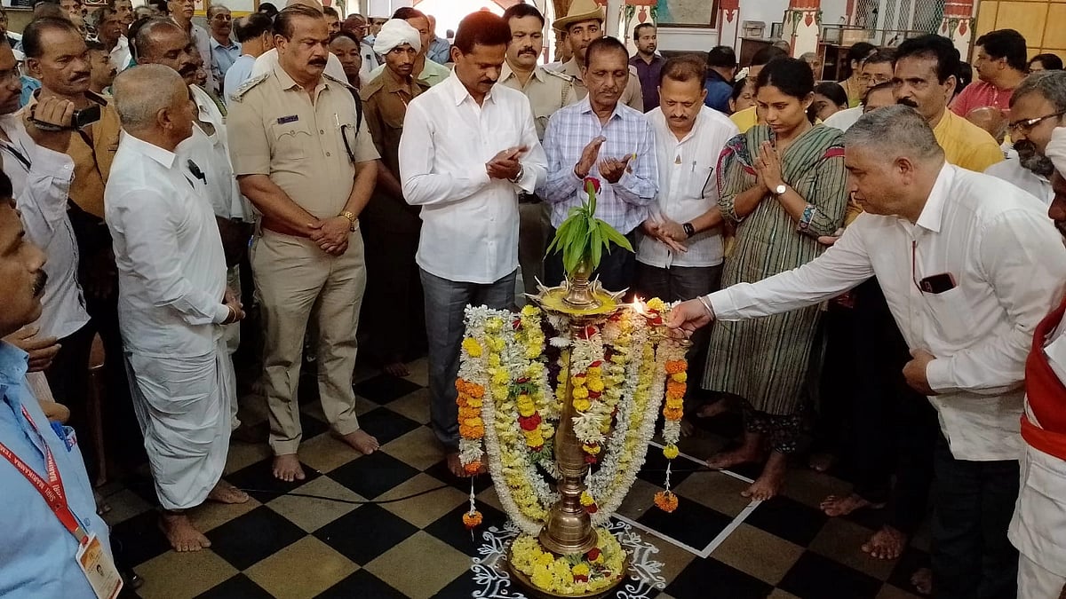 ಮಾರ್ಚ್ 19ರಿಂದ 27ರವರೆಗೆ ಶಿರಸಿ ಮಾರಿಕಾಂಬಾ ಜಾತ್ರೆ