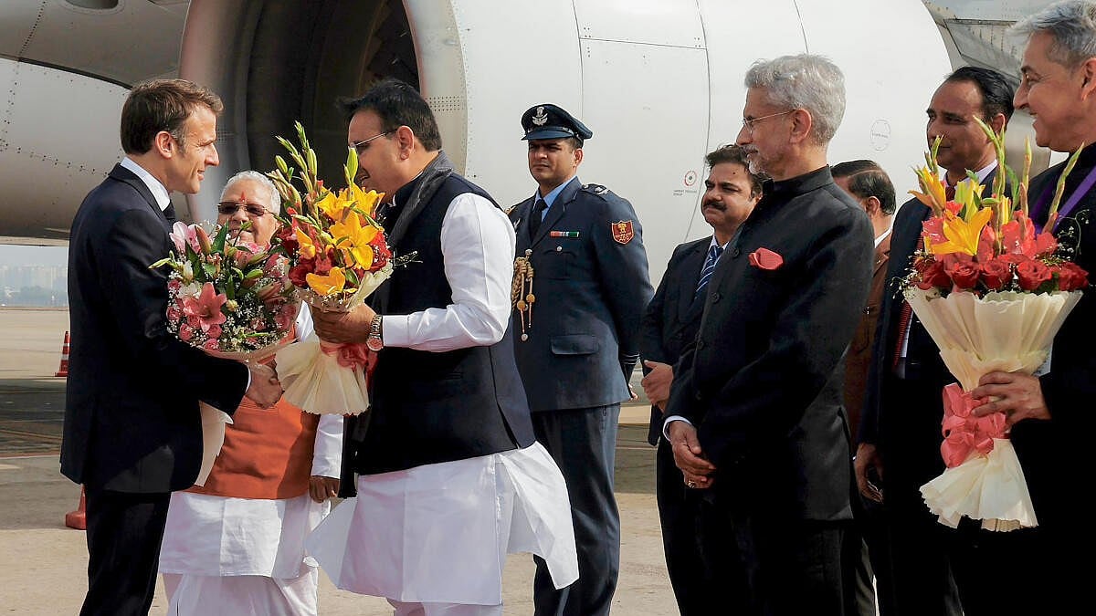 ರಾಜಸ್ಥಾನ | ಜಂತರ್‌ ಮಂತರ್‌–ಹವಾ ಮಹಲ್‌ವರೆಗೆ ಮೋದಿ–ಮ್ಯಾಕ್ರಾನ್‌ ರೋಡ್ ಶೋ ಇಂದು