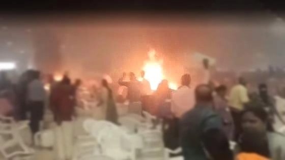 ಇರಾನ್: ಖಾಸಿಂ ಸುಲೇಮಾನಿ ಪುಣ್ಯಸ್ಮರಣೆ ವೇಳೆ ಸ್ಫೋಟ, 100ಕ್ಕೂ ಹೆಚ್ಚು ಜನರ ಸಾವು