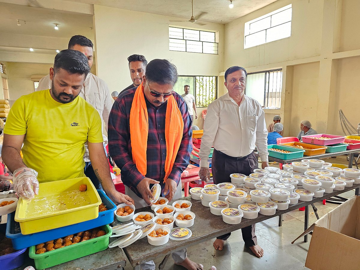 ರಾಮ ಮಂದಿರ ಉದ್ಘಾಟನೆ: ಬೆಳಗಾವಿಯಲ್ಲಿ 4 ಲಕ್ಷ ಲಡ್ಡು ತಯಾರಿಕೆ