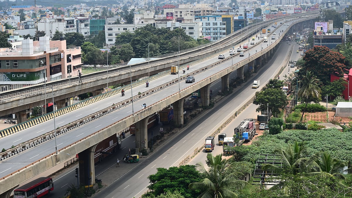 ಬೆಂಗಳೂರು: ಪೀಣ್ಯ ಮೇಲ್ಸೇತುವೆ ಸಾಮರ್ಥ್ಯ ಹೆಚ್ಚಳ 