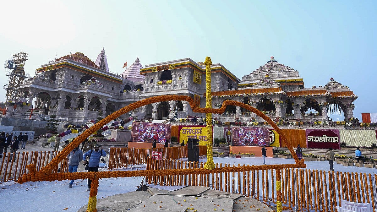 ರಾಮ ಪ್ರಾಣ ಪ್ರತಿಷ್ಠಾಪನೆ: ಹೈಲೈಟ್ಸ್ ಇಲ್ಲಿವೆ..