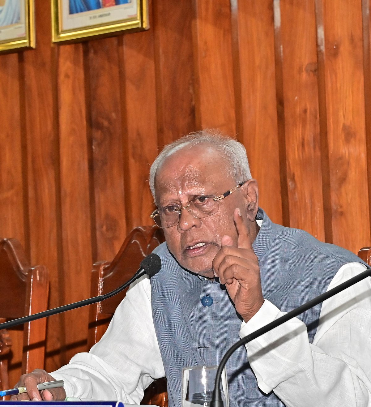 ನನಗೆ ಜೀವ ಬೆದರಿಕೆ ಬಂದಿದೆ: ಸಂಸದ ಜಿ.ಎಂ.ಸಿದ್ದೇಶ್ವರ 