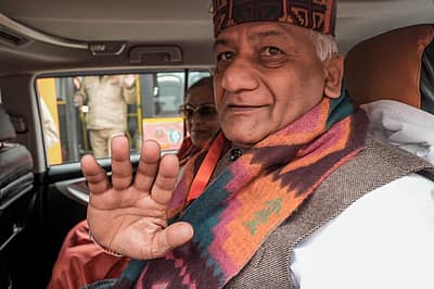 ರಾಮ ಮಂದಿರ ಕಾರ್ಯಕ್ರಮಕ್ಕೆ ಆಗಮಿಸಿದ ಕೇಂದ್ರ ಸಚಿವ ವಿ.ಕೆ ಸಿಂಗ್