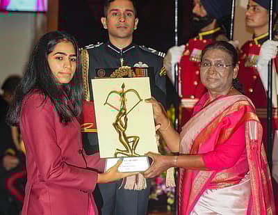 ಗಾಲ್ಫ್ ಆಟಗಾರ್ತಿ ದೀಕ್ಷಾ ದಾಗರ್ 