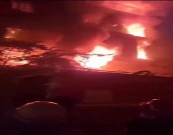 ಥಾಯ್ಲೆಂಡ್‌: ಪಟಾಕಿ ಕಾರ್ಖಾನೆಯಲ್ಲಿ ಅಗ್ನಿ ಅವಘಡ– 20 ಜನ ಸಾವು