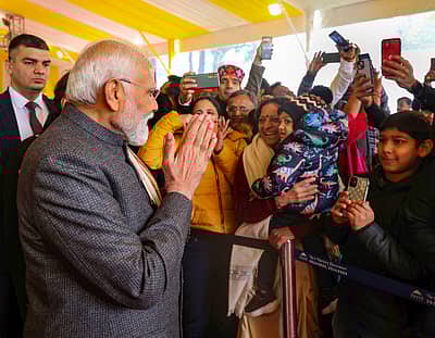  ಜನರಿಗೆ ಶುಭಾಶಯ ಕೋರಿದ ಪ್ರಧಾನಿ ನರೇಂದ್ರ ಮೋದಿ.