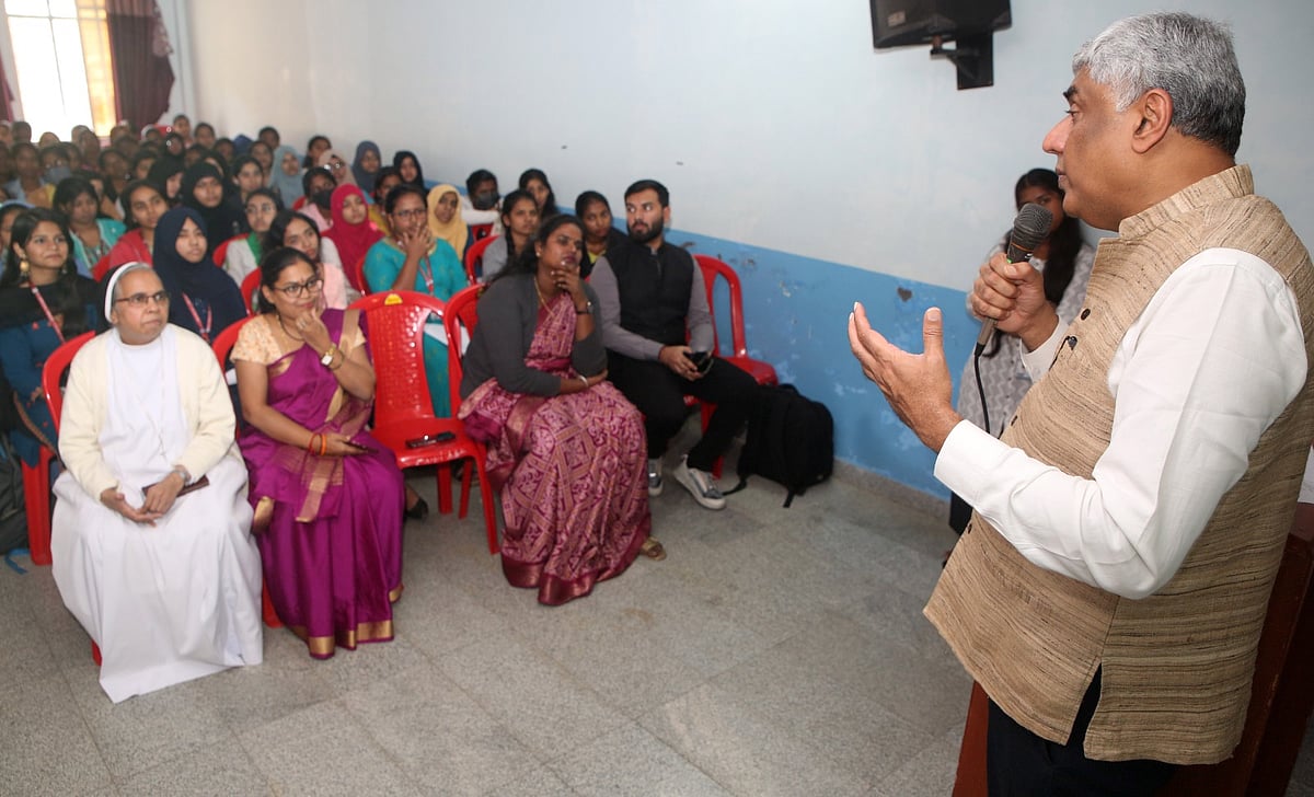 ಯುವಕರಿಂದ ಬದಲಾವಣೆ ಸಾಧ್ಯ: ರಾಜೀವ್‌ ಗೌಡ 