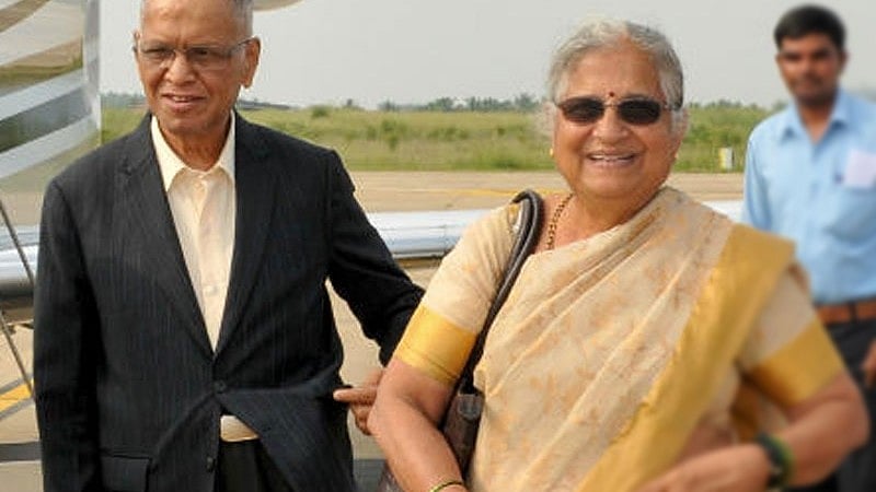 ಇನ್ಫೊಸಿಸ್‌ನಿಂದ ಸುಧಾರನ್ನು ಹೊರಗಿಟ್ಟು ತಪ್ಪು ಮಾಡಿದೆ; ನಾರಾಯಣಮೂರ್ತಿ ಮನದಾಳ