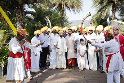 ವೈವಾಹಿಕ ಜೀವನಕ್ಕೆ ಕಾಲಿಟ್ಟ ನಟ ನಾಗಭೂಷಣ್‌ ಮತ್ತು ಪೂಜಾ ಪ್ರಕಾಶ್‌