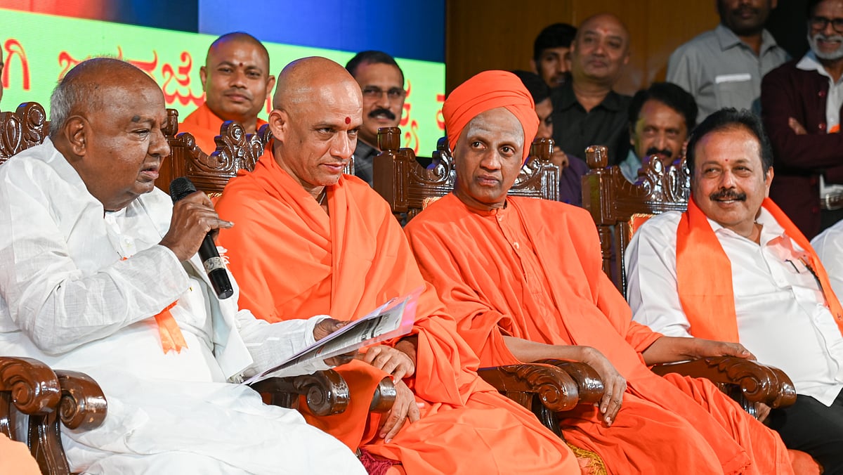 ಕಾವೇರಿ ನೀರಿಗಾಗಿ ನಿರಂತರ ಹೋರಾಟ: ಎಚ್.ಡಿ. ದೇವೇಗೌಡ