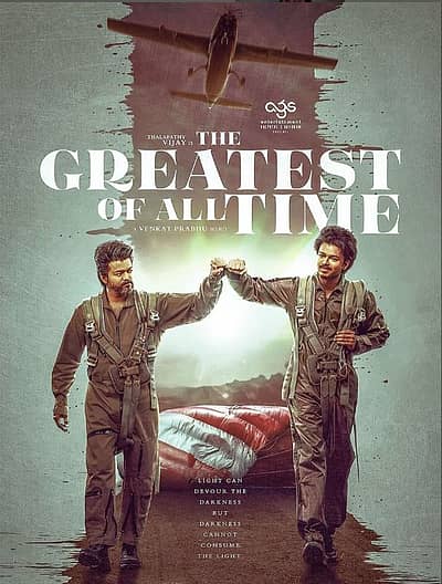 ದಳಪತಿ ವಿಜಯ್‌ ಅಭಿಯನದ G.O.A.T ಚಿತ್ರವು ಈ ವರ್ಷ ತೆರೆಗೆ ಬರುವ ನಿರೀಕ್ಷೆ ಇದೆ.