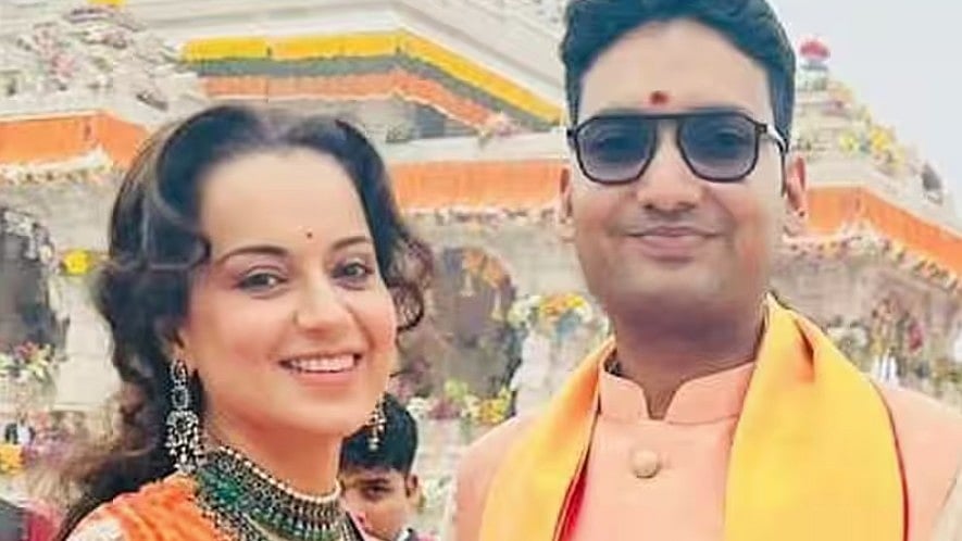 EaseMyTrip ಸಹ ಸಂಸ್ಥಾಪಕನ ಜೊತೆ ಡೇಟಿಂಗ್ ವದಂತಿ: ಕಂಗನಾ ಸ್ಪಷ್ಪನೆ