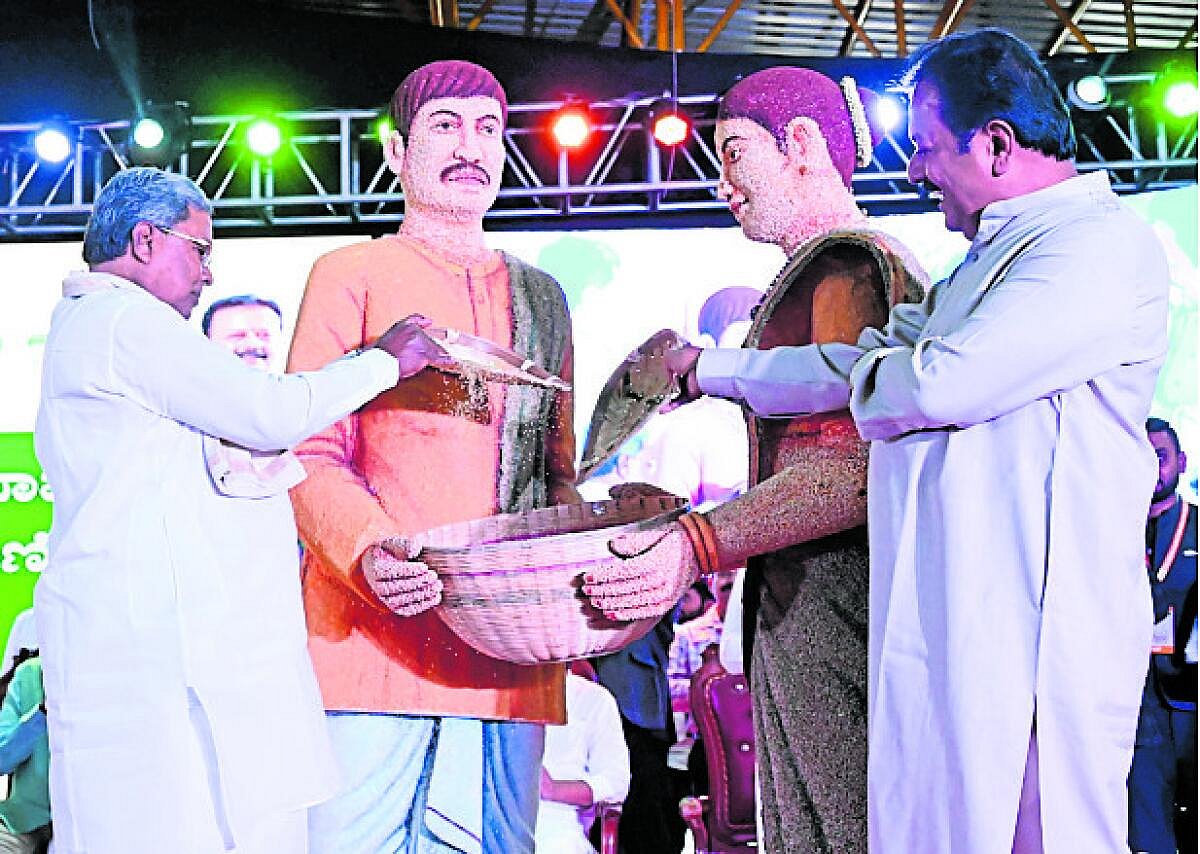 ಅರಮನೆ ಅಂಗಳದಲ್ಲಿ ಸಿರಿಧಾನ್ಯ ಲೋಕ