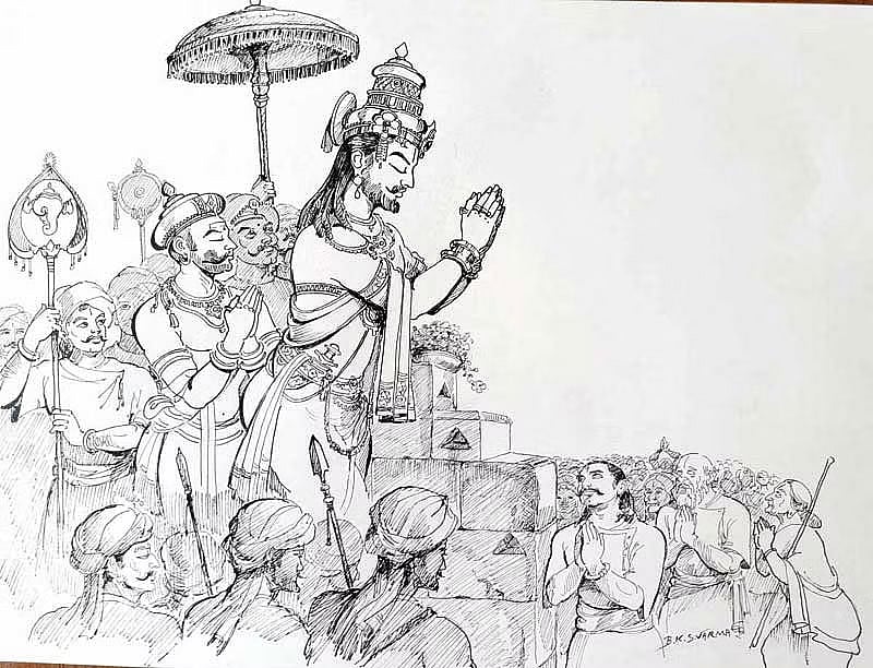 ರಾಮಾಯಣವೇ ಜೀವನ ಮತ್ತು ಆದರ್ಶ: 'ರಾಮಾಯಣ ರಸಯಾನ' ಪ್ರಜಾವಾಣಿ ಅಂಕಣ ಇಲ್ಲಿ ಓದಿ 