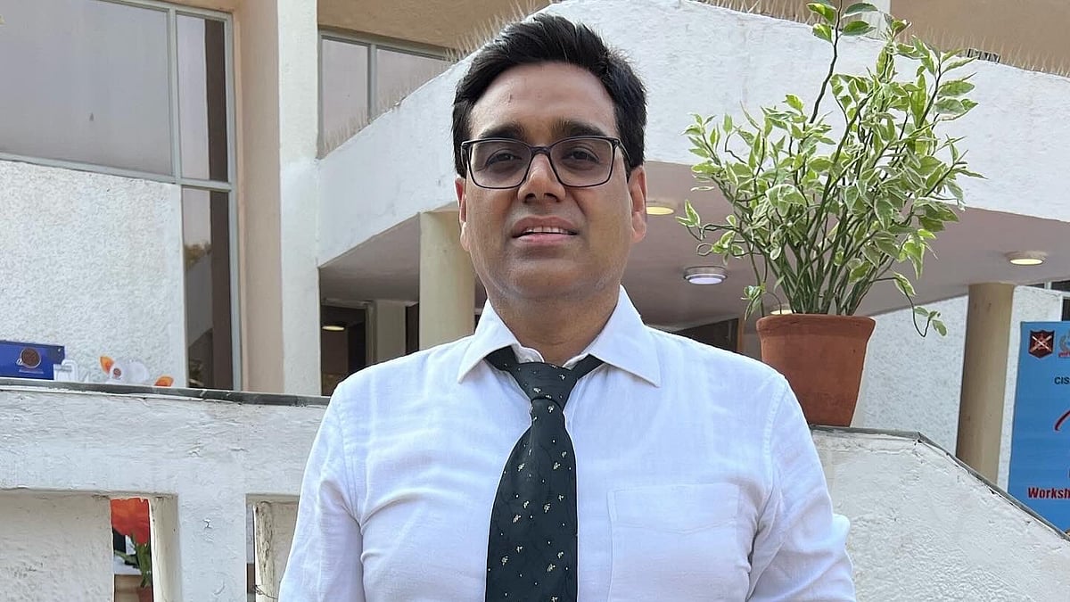 12th Failಗೆ ಪ್ರೇರಣೆಯಾದ IPS ಅಧಿಕಾರಿ ಮನೋಜ್ ಕುಮಾರ್ ಶರ್ಮಾಗೆ ಸೇವಾ ಪದಕ