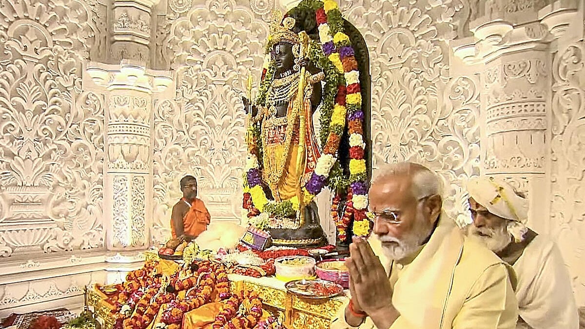 Live: ಕೊನೆಗೂ ನಮ್ಮ ರಾಮ ಬಂದಿದ್ದಾನೆ– ಪ್ರಧಾನಿ ನರೇಂದ್ರ ಮೋದಿ
