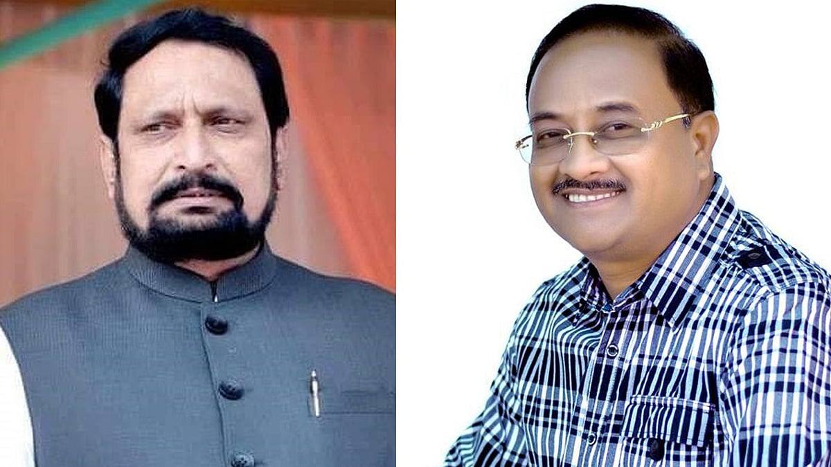 ಬೆಳಗಾವಿ: ಒಂದೇ ಕಾರಿನಲ್ಲಿ ಪಯಣಿಸಿದ ಲಕ್ಷ್ಮಣ ಸವದಿ, ಅಣ್ಣಾಸಾಹೇಬ ಜೊಲ್ಲೆ