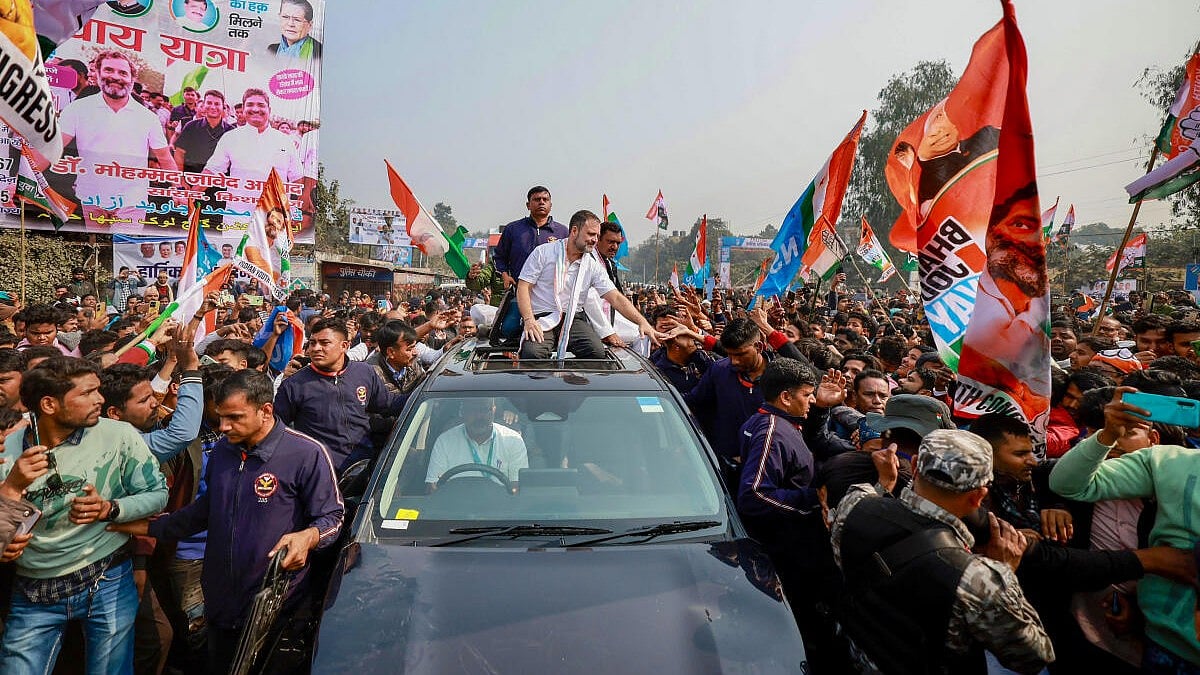 ಬಿಹಾರ ಪ್ರವೇಶಿಸಿದ ಭಾರತ್‌ ಜೋಡೊ ನ್ಯಾಯ ಯಾತ್ರೆ: 3 ದಿನ ರ್‍ಯಾಲಿ