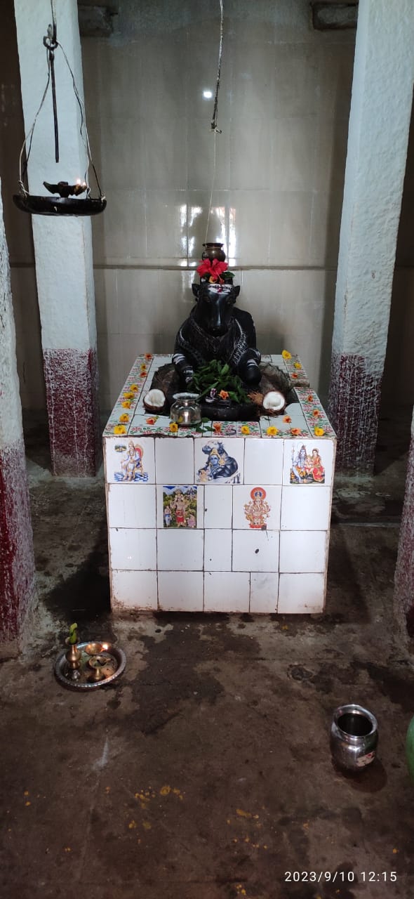 ಕಪ್ಪತ್ತಗುಡ್ಡದ ನಂದಿಬಸವೇಶ್ವರ ಮೂರ್ತಿ