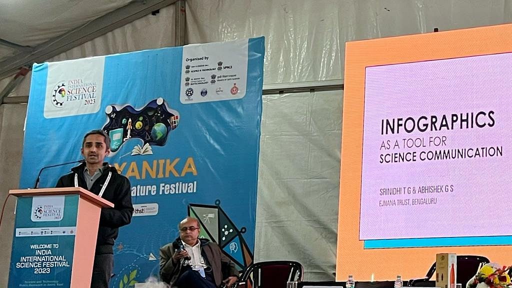ಇಂಟರ್‌ನ್ಯಾಷನಲ್ ಸೈನ್ಸ್ ಫೆಸ್ಟಿವಲ್: ವಿಜ್ಞಾನ ಸಾಹಿತ್ಯ ಹಬ್ಬದಲ್ಲಿ ಕನ್ನಡದ ಕಂಪು