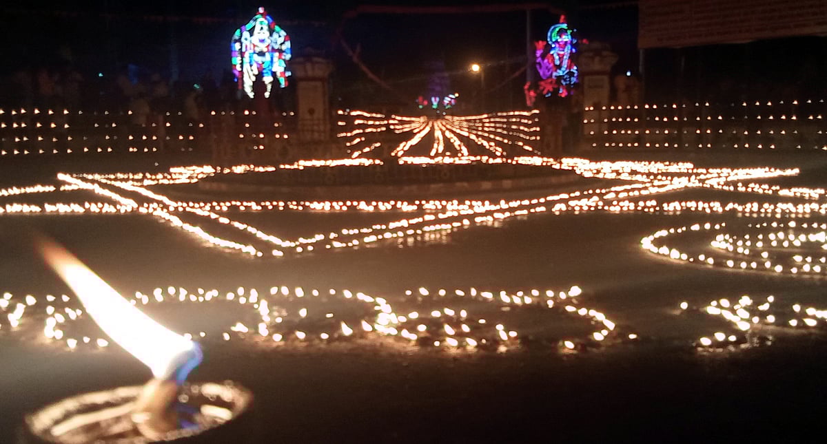 ರಾಮಮಂದಿರ ಉದ್ಘಾಟನೆ: ದೆಹಲಿ ಮಾರುಕಟ್ಟೆಯಲ್ಲಿ ಬೆಳಗಲಿವೆ 1.25 ಲಕ್ಷ ಮಣ್ಣಿನ ಹಣತೆ