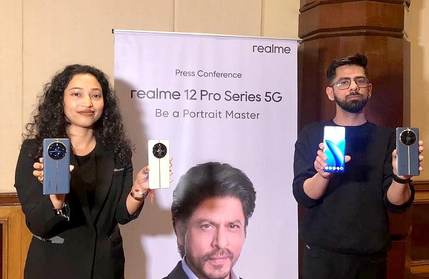 Realme | ರಿಯಲ್‌ಮಿಯಿಂದ 12ಪ್ರೊ ಸಿರೀಸ್‌ನ ಸ್ಮಾರ್ಟ್‌ಫೋನ್‌ಗಳು: ಇಲ್ಲಿದೆ ವಿವರ