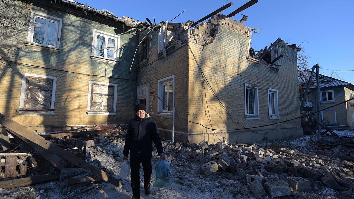 ಉಕ್ರೇನ್ ಮೇಲೆ ರಷ್ಯಾದಿಂದ ಕ್ಷಿಪಣಿ ದಾಳಿ