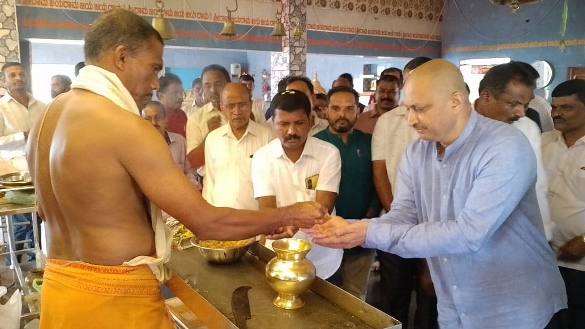 ಹಿಂದೂ ರಾಷ್ಟ್ರ ನಿರ್ಮಾಣ ಬಿಜೆಪಿ ಗುರಿ: ಅನಂತಕುಮಾರ ಹೆಗಡೆ