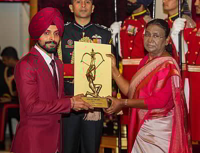 ಸ್ಕ್ವಾಷ್ ಪಟು ಹರಿಂದರ್‌ ಪಾಲ್‌ ಸಿಂಗ್‌ ಸಂಧು