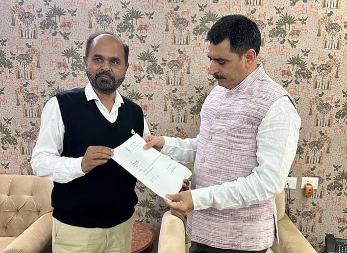 ಗುಜರಾತ್‌: ಕಾಂಗ್ರೆಸ್ ಶಾಸಕ ಚಾವ್ಡಾ ರಾಜೀನಾಮೆ, ಬಿಜೆಪಿ ಸೇರ್ಪಡೆ ಸಾಧ್ಯತೆ