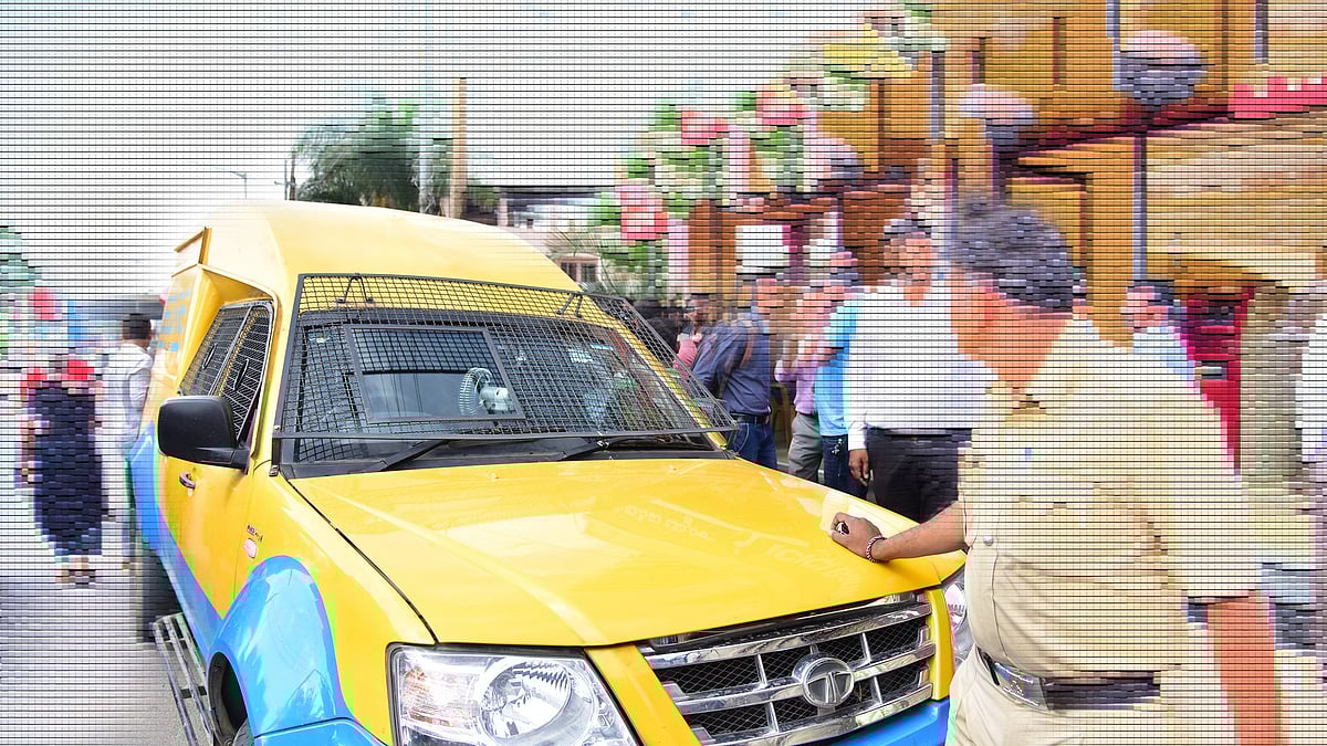 ₹2 ಕೋಟಿ ನಗದು ಇದ್ದ ATM ವಾಹನ ಅಪಹರಿಸಿದವರ ಬಂಧನ; ಪೊಲೀಸರಿಗೆ ಸಾರ್ವಜನಿಕರ ಸಾಥ್