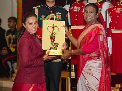 ಕಬಡ್ಡಿ ಆಟಗಾರ್ತಿ ರಿತು ನೇಗಿ