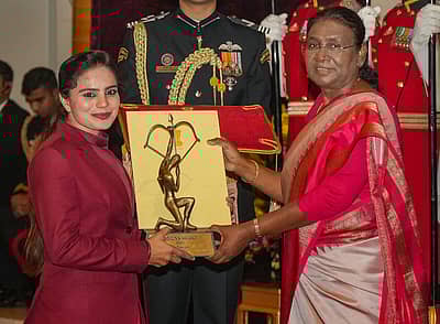 ಖೋ ಖೋ ಆಟಗಾರ್ತಿ ನಸ್ರೀನ್