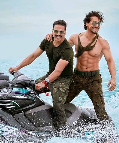 ಅಕ್ಷಯ್‌ಕುಮಾರ್‌ ಹಾಗೂ  ಟೈಗರ್‌ ಶ್ರಾಫ್ ಅಭಿನಯದ ‘Bade Miyan Chote Miyan‘ ಚಿತ್ರ ಈ ವರ್ಷದ ಈದ್‌ ಹಬ್ಬಕ್ಕೆ ಬರಲು ಸಜ್ಜಾಗಿದೆ.