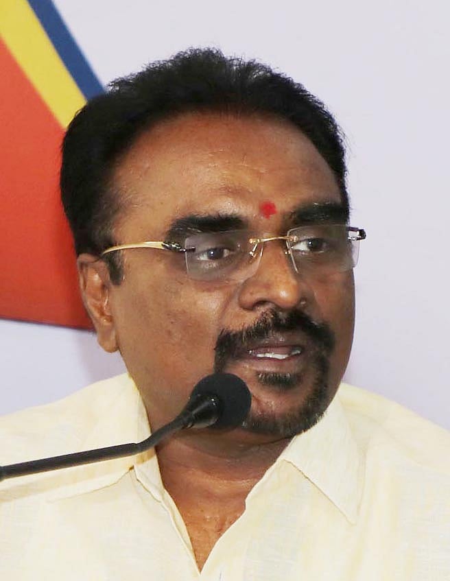 ವಿಶ್ವಕರ್ಮ ನಿಗಮದಿಂದ ಪಡೆದ ₹78 ಕೋಟಿಯನ್ನು ಸರ್ಕಾರ ಮನ್ನಾ ಮಾಡಲಿ: ನಂಜುಂಡಿ