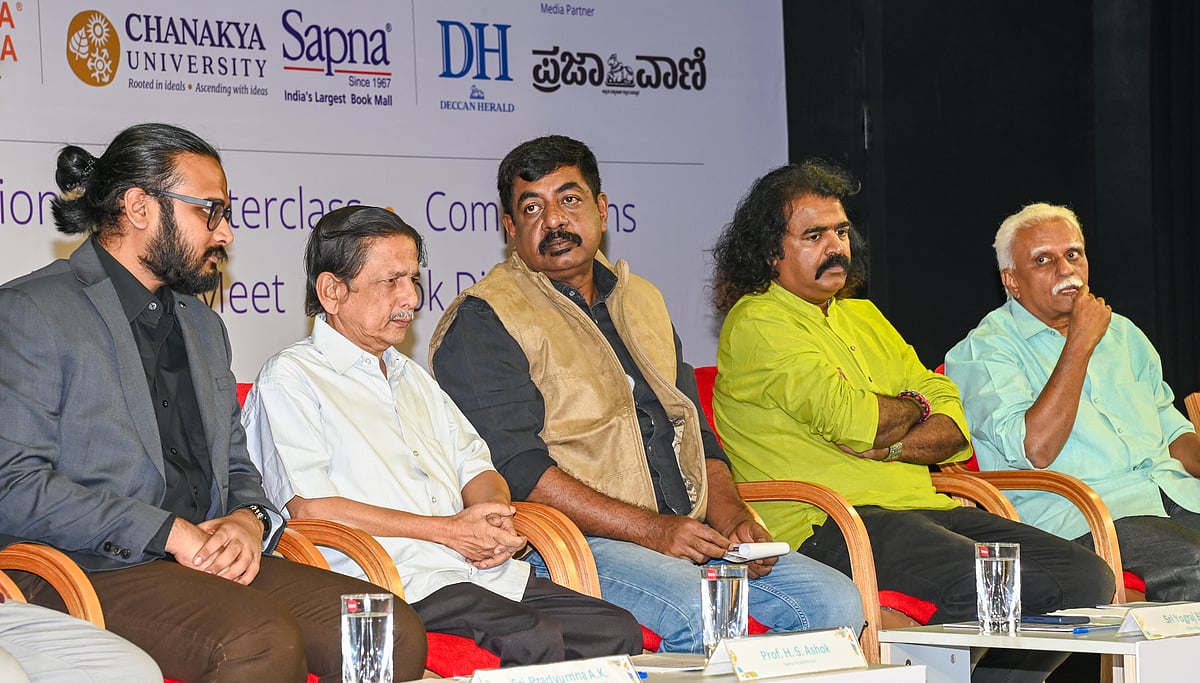 ಬೆಂಗಳೂರು ‘ಸ್ಟೂಡೆಂಟ್‌ ಲಿಟ್‌ ಫೆಸ್ಟ್’ ಸಂಪನ್ನ