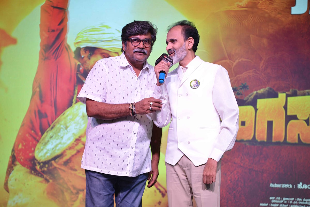 ‘ರಂಗ ಸಮುದ್ರ’ದಿಂದ ಬಂದ ರಘು