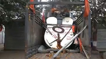 ಅಯೋಧ್ಯೆ ತಲುಪಿದ 400 ಕೆ.ಜಿ ತೂಕದ ಬೀಗ–ಕೀಲಿಕೈ