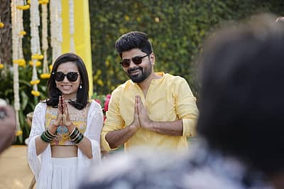 ವೈವಾಹಿಕ ಜೀವನಕ್ಕೆ ಕಾಲಿಟ್ಟ ನಟ ನಾಗಭೂಷಣ್‌ ಮತ್ತು ಪೂಜಾ ಪ್ರಕಾಶ್‌