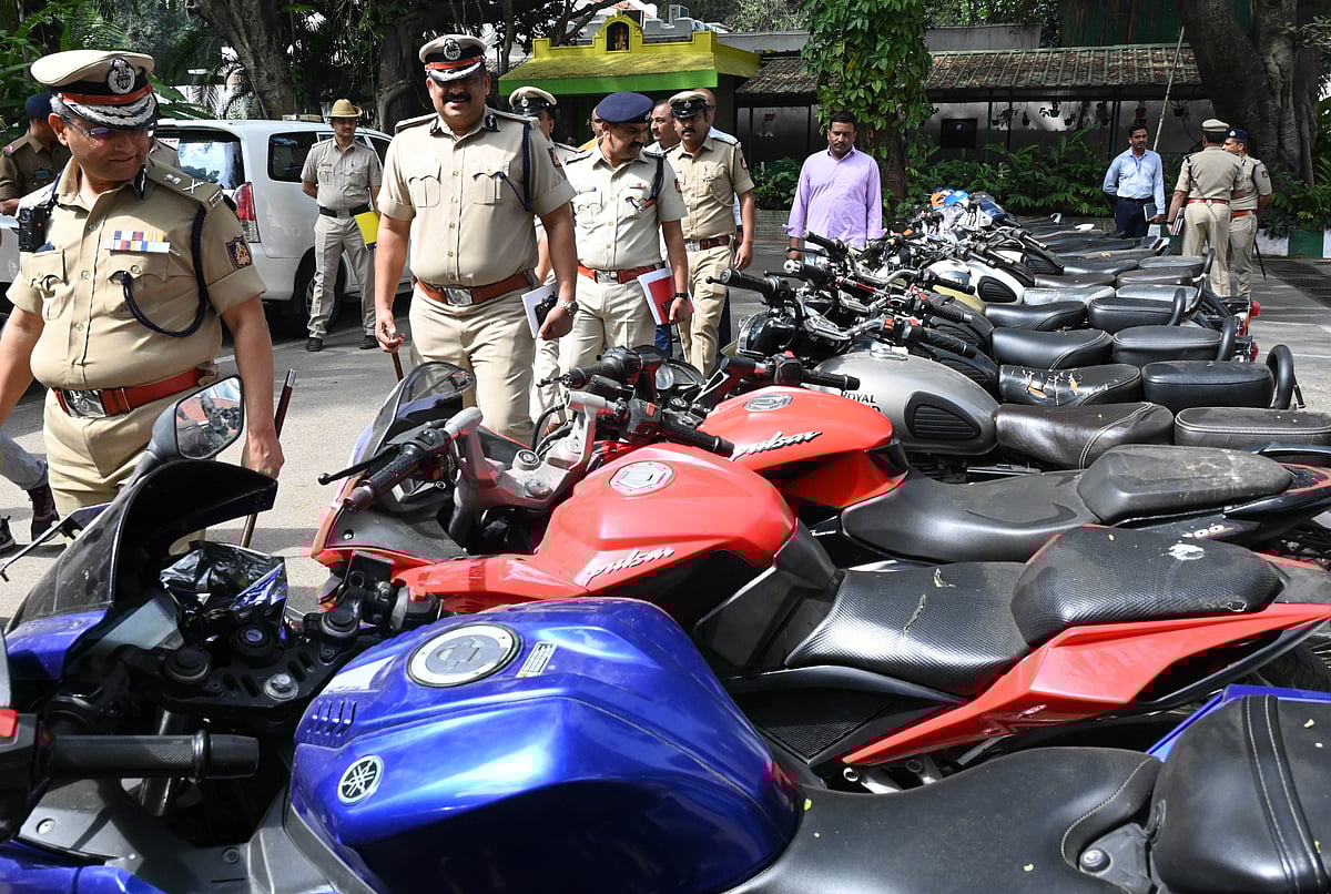 ಬೆಂಗಳೂರು: ಹೆಚ್ಚಿದ ಕೊಲೆ, ದರೋಡೆ, ಸೈಬರ್‌ ಅಪರಾಧ 