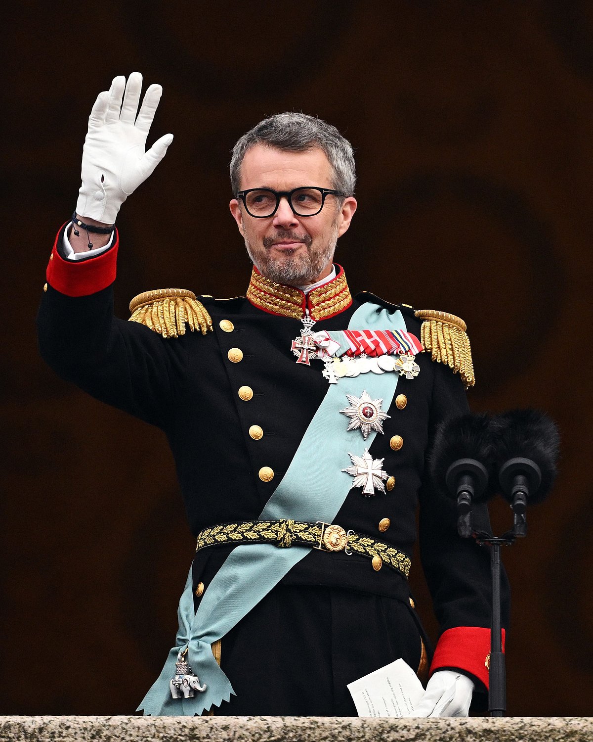 ಡೆನ್ಮಾರ್ಕ್ ರಾಜನಾಗಿ ಫೆಡ್ರಿಕ್‌ ಅಧಿಕಾರ ಸ್ವೀಕಾರ