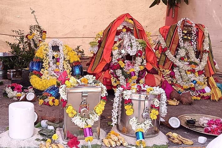 ಮಹೇಶ್ವರ ಜಾತ್ರೆ: ಪುರುಷರೇ ಆಚರಿಸುವುದು ಇಲ್ಲಿನ ವಿಶೇಷ 