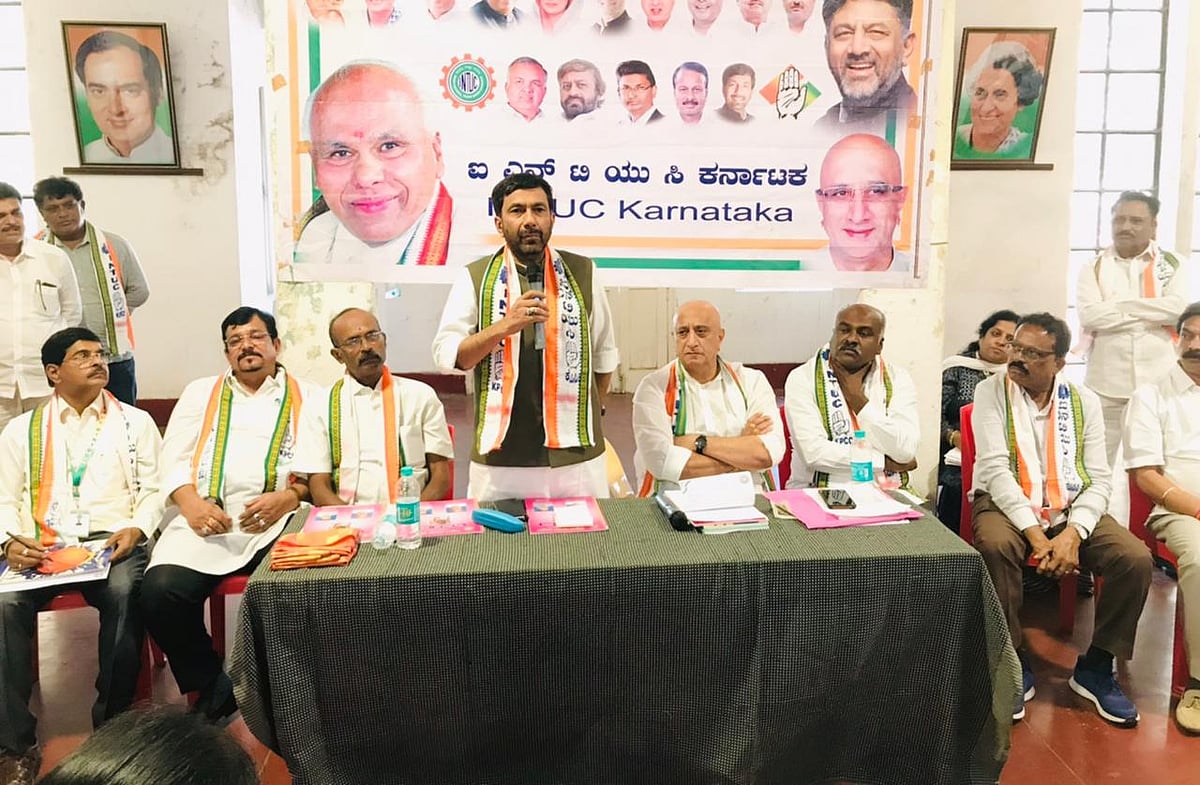 ಮೋದಿ ಸರ್ಕಾರದಿಂದ ಕಾರ್ಮಿಕರಿಗೆ ಅನ್ಯಾಯ: ಸಲೀಂ ಅಹಮದ್‌ 