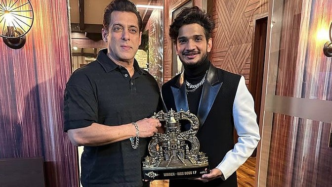 ಬಿಗ್‌ ಬಾಸ್ ಹಿಂದಿ ಟ್ರೋಫಿ ಗೆದ್ದ ಕಾಮಿಡಿಯನ್‌ ಮುನಾವರ್ ಫಾರೂಕಿ