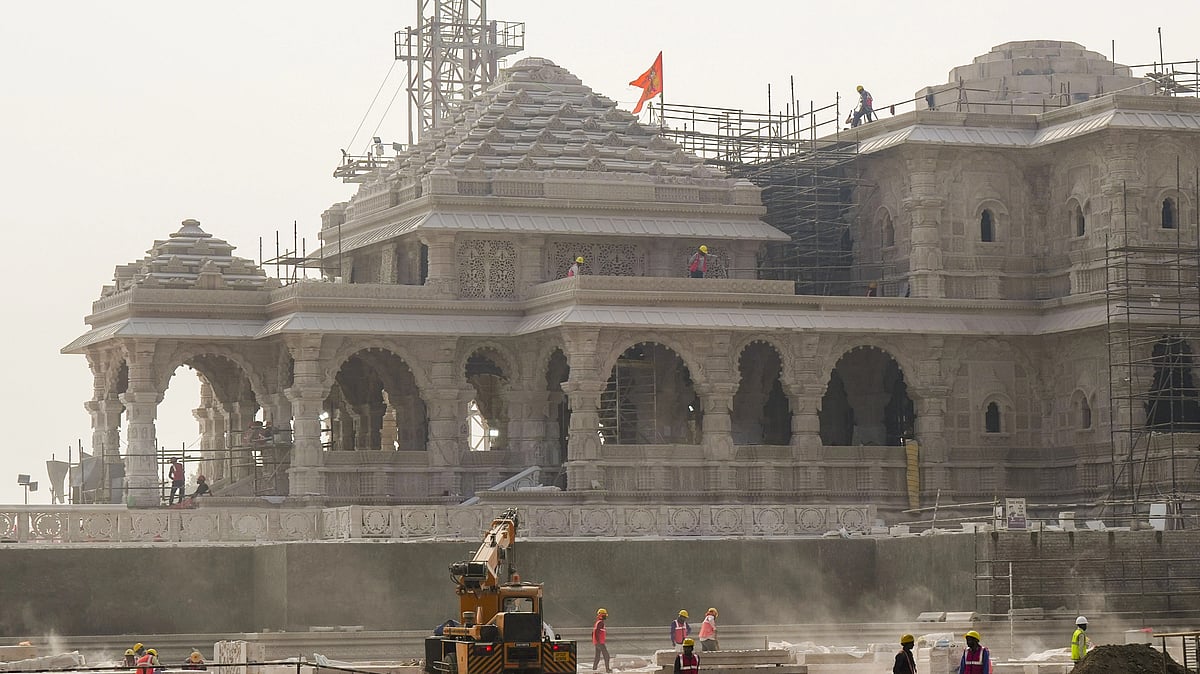 ರಾಮ ಮಂದಿರ ನಿರ್ಮಾಣ ಪೂರ್ಣ: ವಿವಾದಕ್ಕೆ ತೆರೆ ಎಳೆದ ಸಮಿತಿ ಮುಖ್ಯಸ್ಥ ನೃಪೇಂದ್ರ